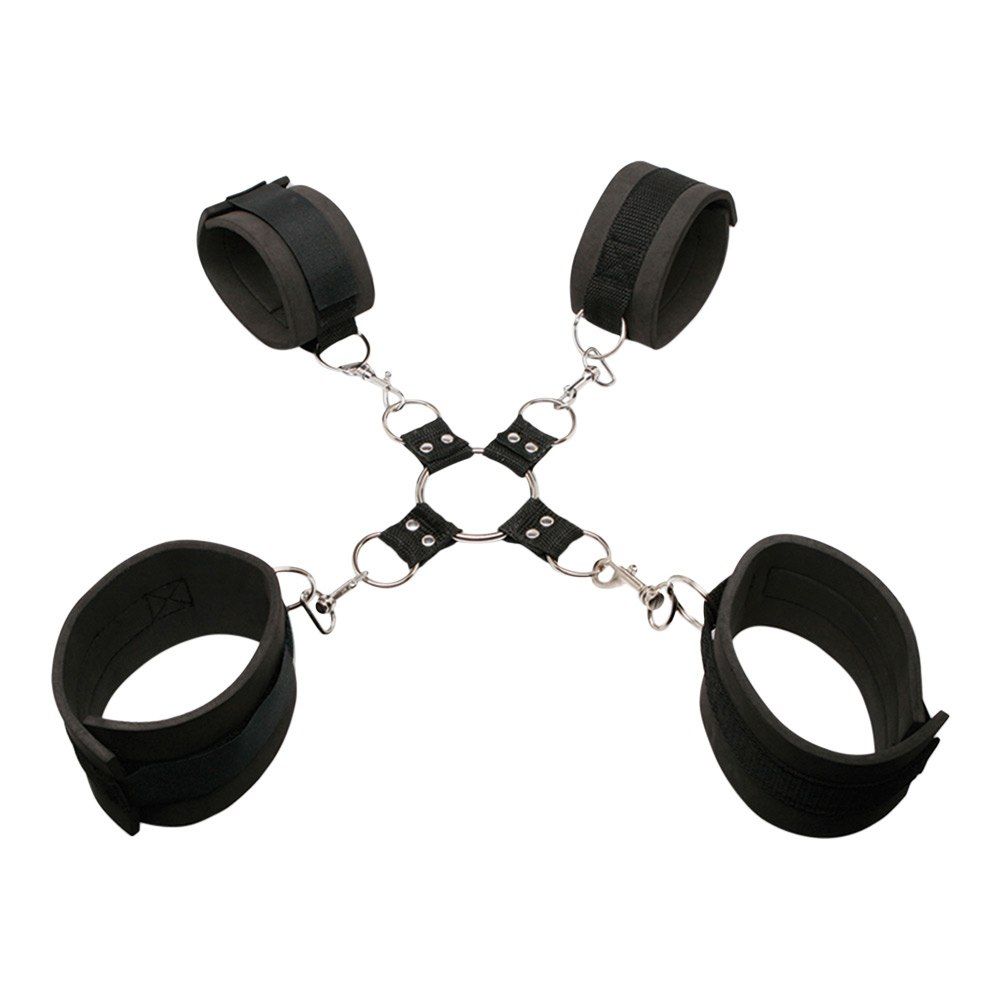 Extreme Hog-Tie Kit Vrist- Och Handklovar