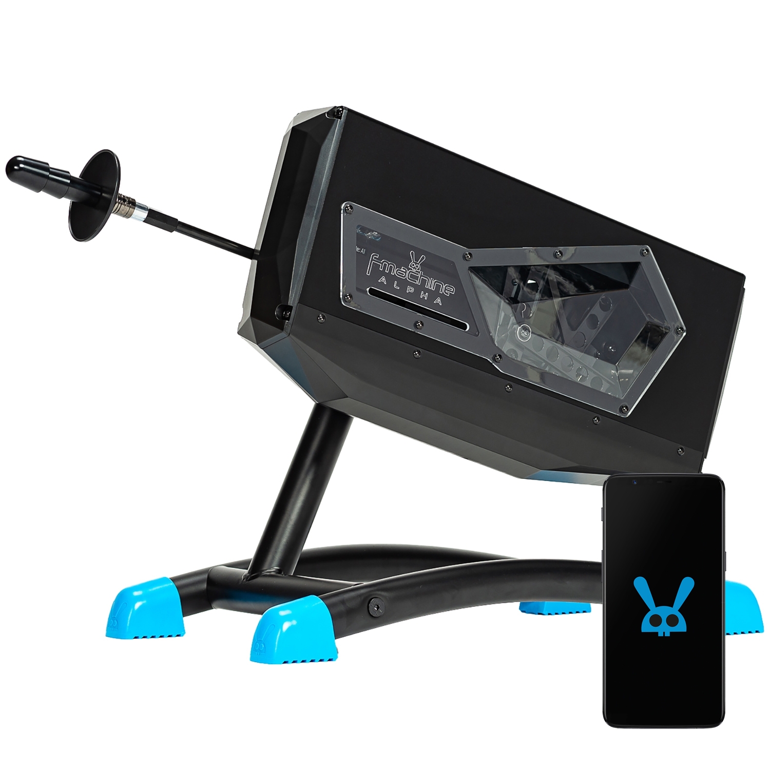 F-Machine Alpha Sexmaskin - Svart