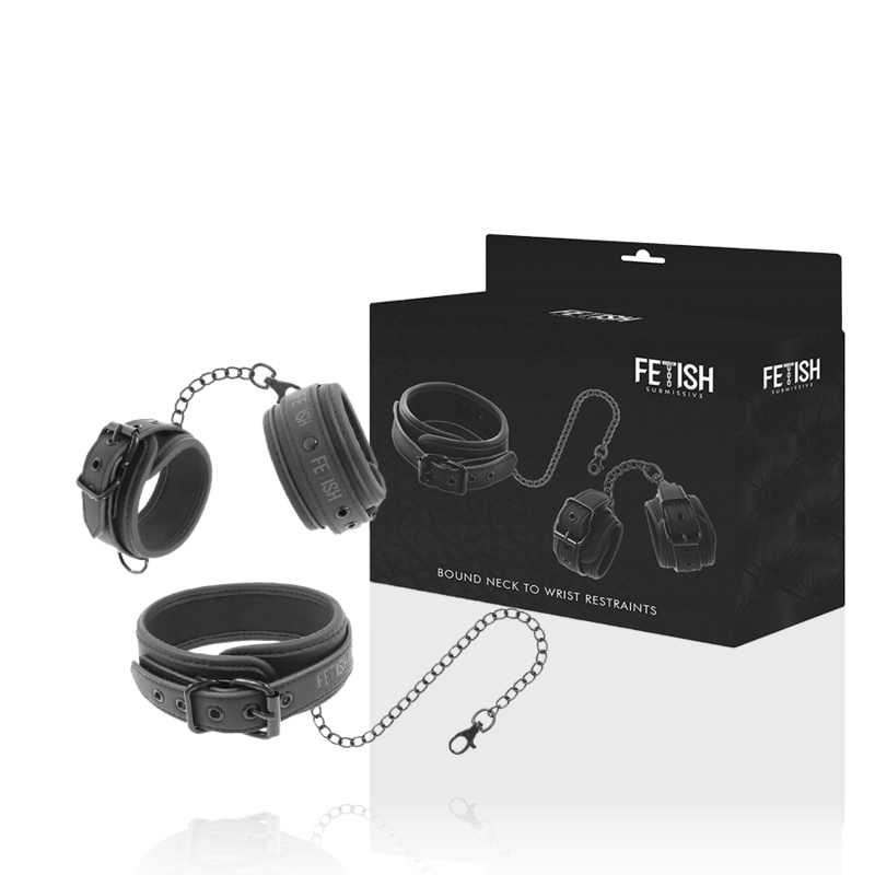 FETISH SUBMISSIVE - HALSBAND OCH HANDBOJOR