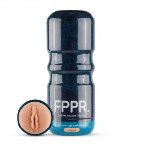 FPPR Realistisk Lösvagina - Brun