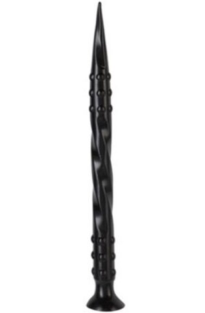 FUKR Dildo Pointed Twist 40cm Extra lång analdildo