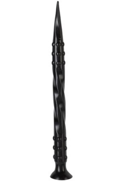 FUKR Dildo Pointed Twist 40cm Extra lång analdildo