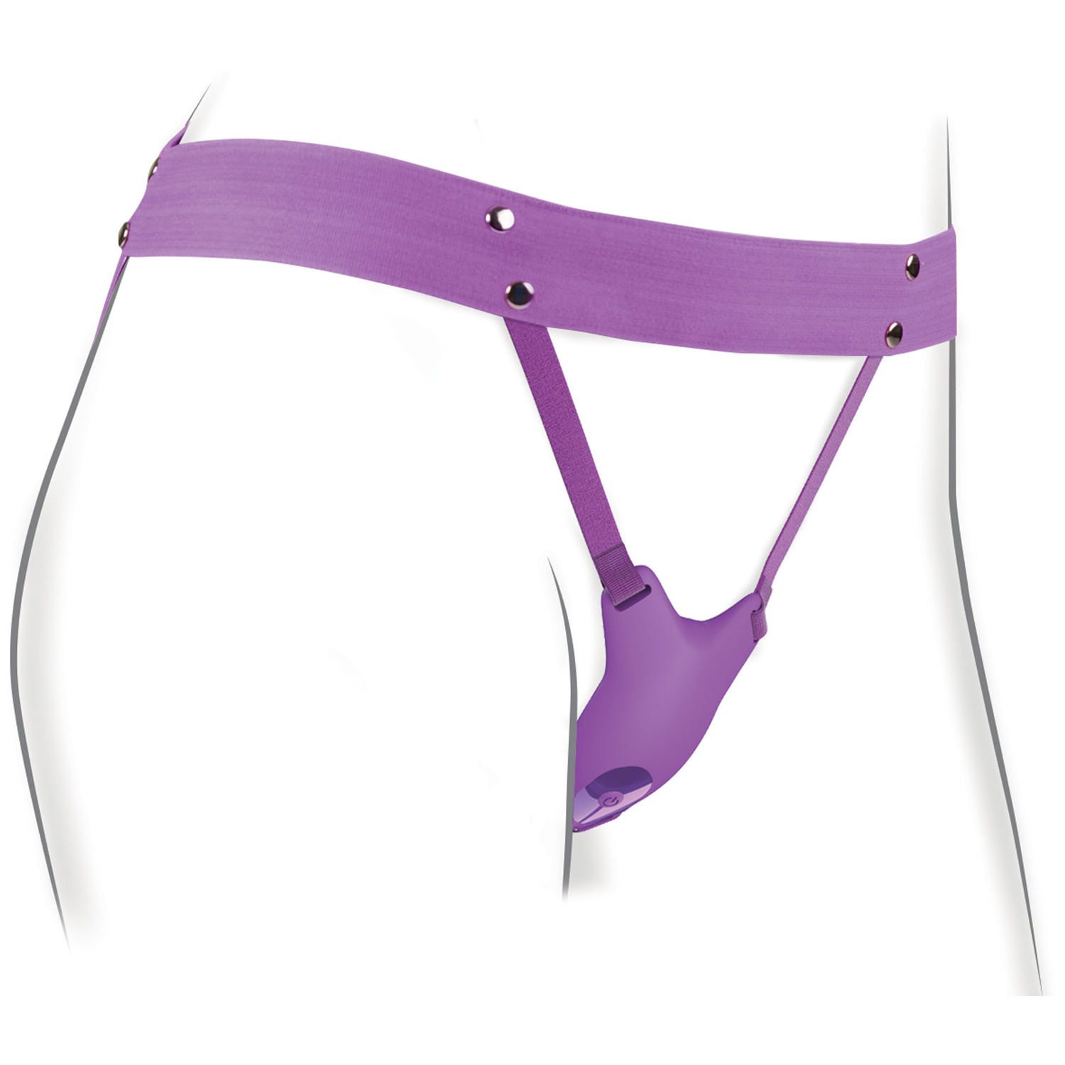 Fantasy For Her Ultimate Butterfly Strap-on Vibrator - Lila