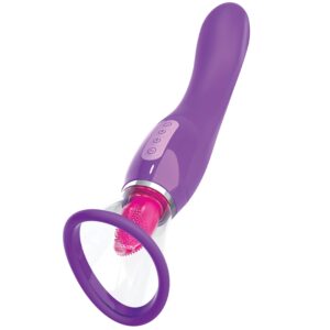 Fantasy For Her Ultimate Pleasure 3-i-1 Stimulator - Lila