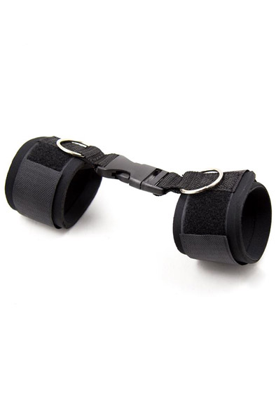 Fetish Addict Handcuffs With Velcro Straps Handbojor