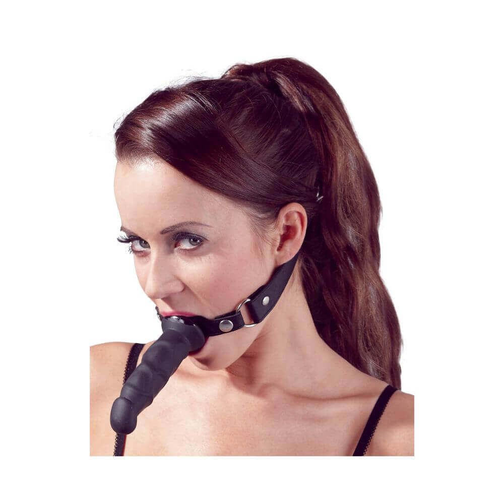 Fetish Collection - Gag Med Dildo