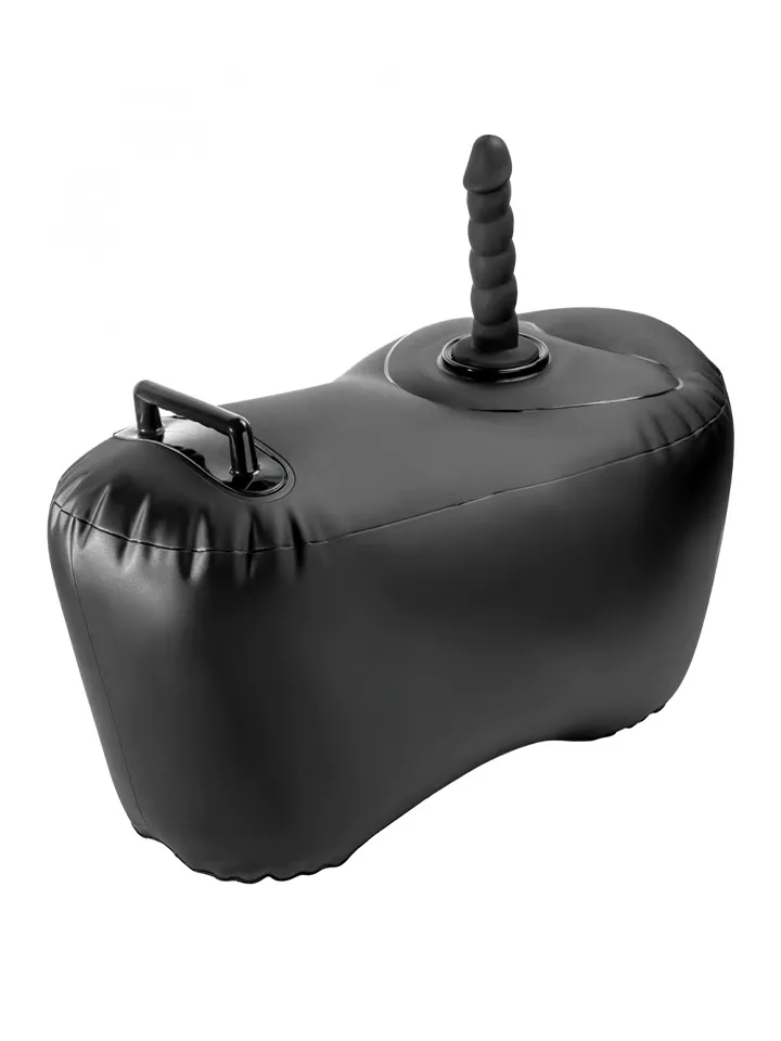 Fetish Fantasy Body Dock Inflatable Love Seat Sexkudde och dildo