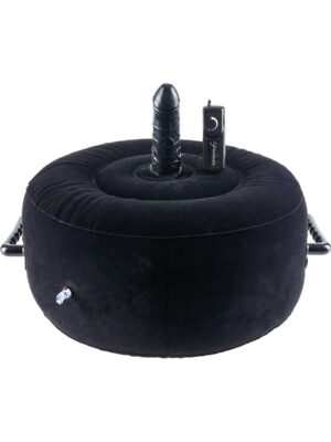Fetish Fantasy Series: Inflatable Hot Seat, Uppblåsbar Vibratorkudde