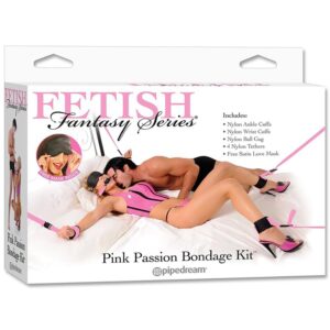 Fetish Fantasy Series - Pink Passion Bondage Kit - Rosa