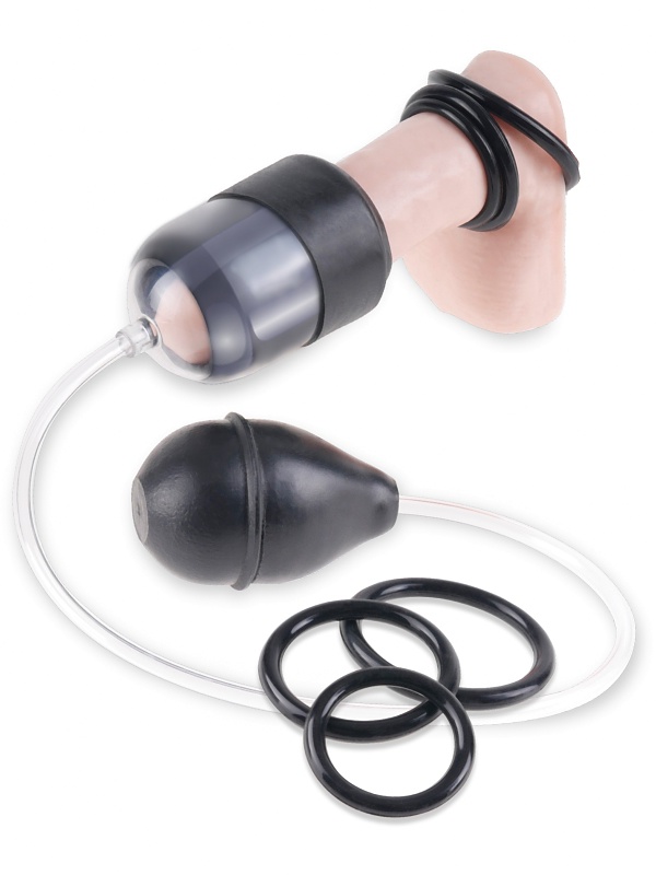 Fetish Fantasy Series: Suck 'n Stroke Head Pump