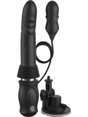 Fetish Fantasy Series: Ultimate Thruster Vibrator med Bulletvibrator