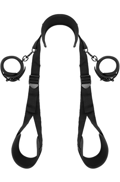 Fetish Submisive Open Leg Set Positionshållare