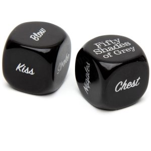 Fifty Shades Of Grey Erotic Dice Game
