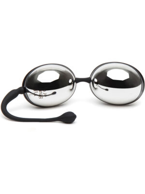 Fifty Shades of Grey: Silver Jiggle Balls, Knipkulor