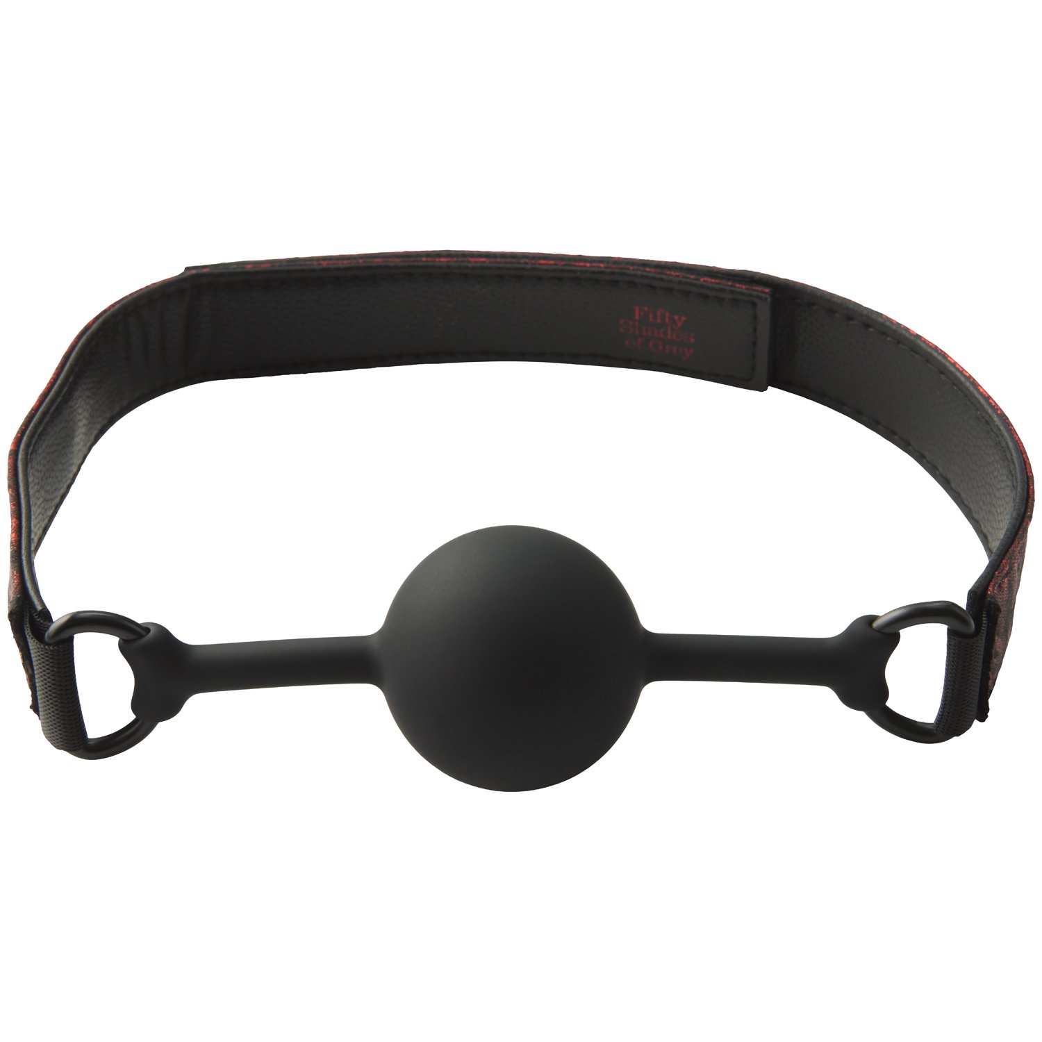 Fifty Shades of Grey Sweet Anticipation Ball Gag - Svart