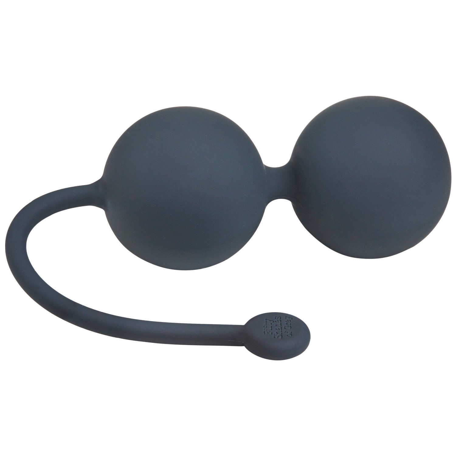 Fifty Shades of Grey Tighten and Tense Bäckenbottenkulor 70 g - Grå
