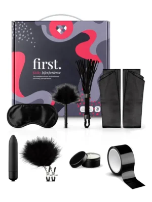 First. Kinky [S]Experience Starter Set Bondage paket