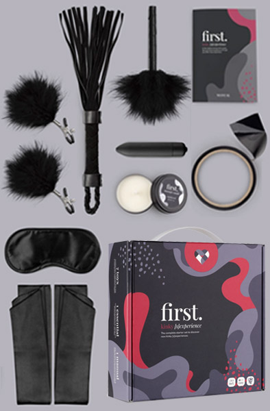 First. Kinky [S]Experience Starter Set Bondage paket