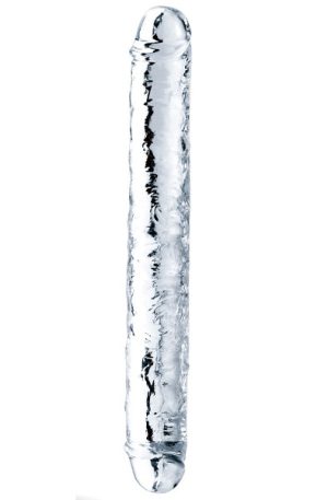 Flawless Clear Double Dildo 30 cm Dubbeldildo