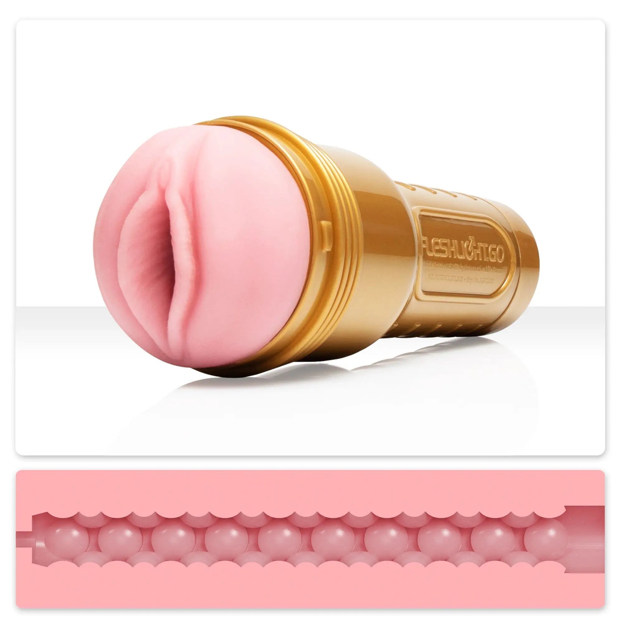 Fleshlight GO Pink Lady Stamina Training Unit