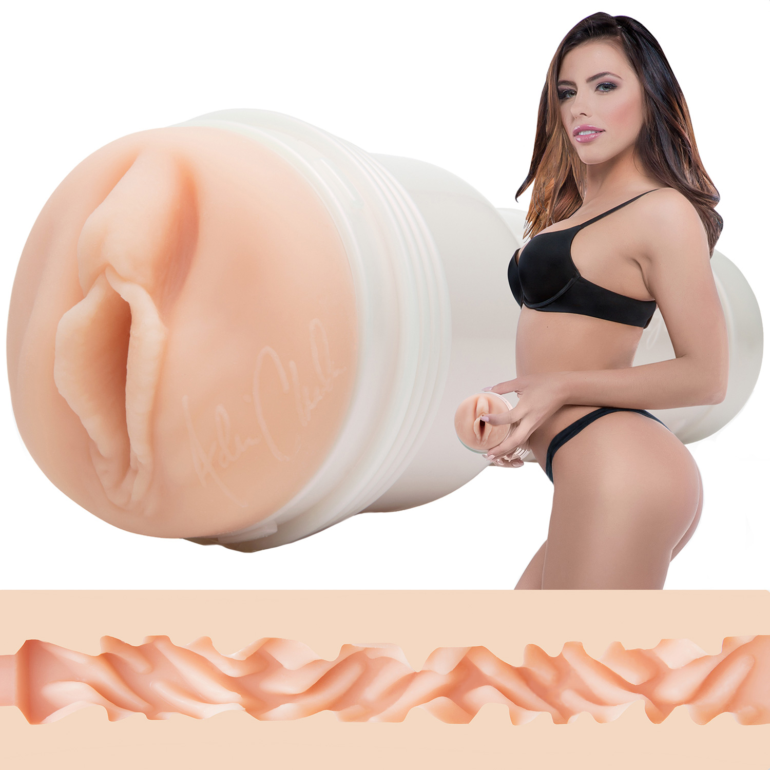 Fleshlight Girls Adriana Chechik Empress - Nude