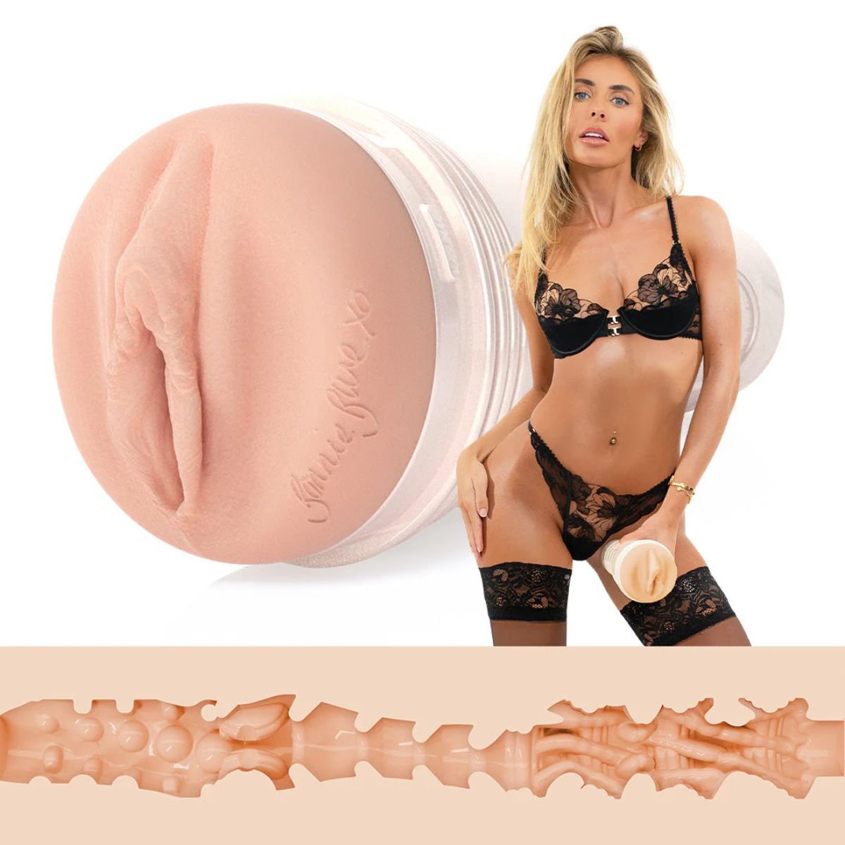 Fleshlight Girls Bonnie Blue 1K Signature - Nude