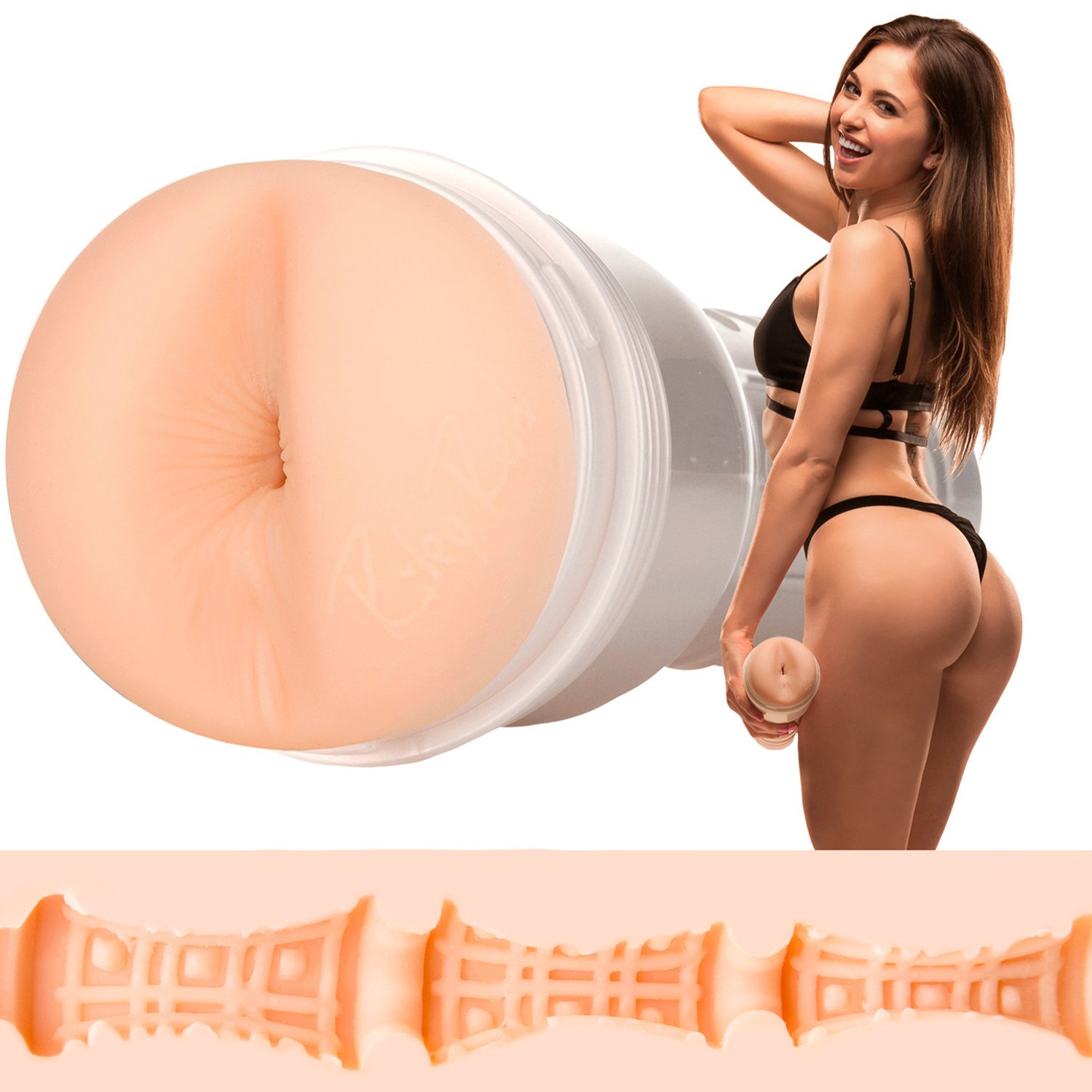 Fleshlight Girls Riley Reid Euphoria - Nude
