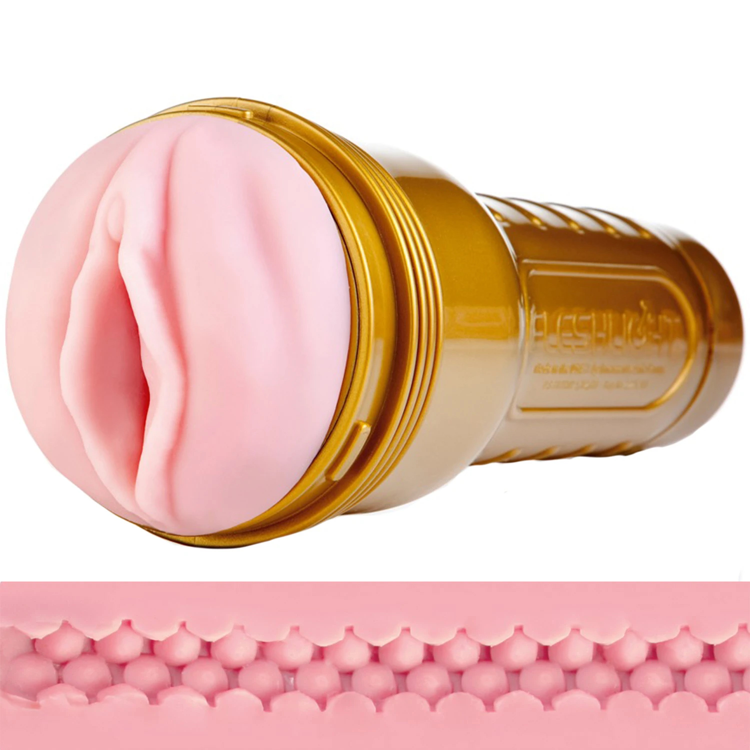 Fleshlight Pink Lady Stamina Training Unit - Ljusrosa