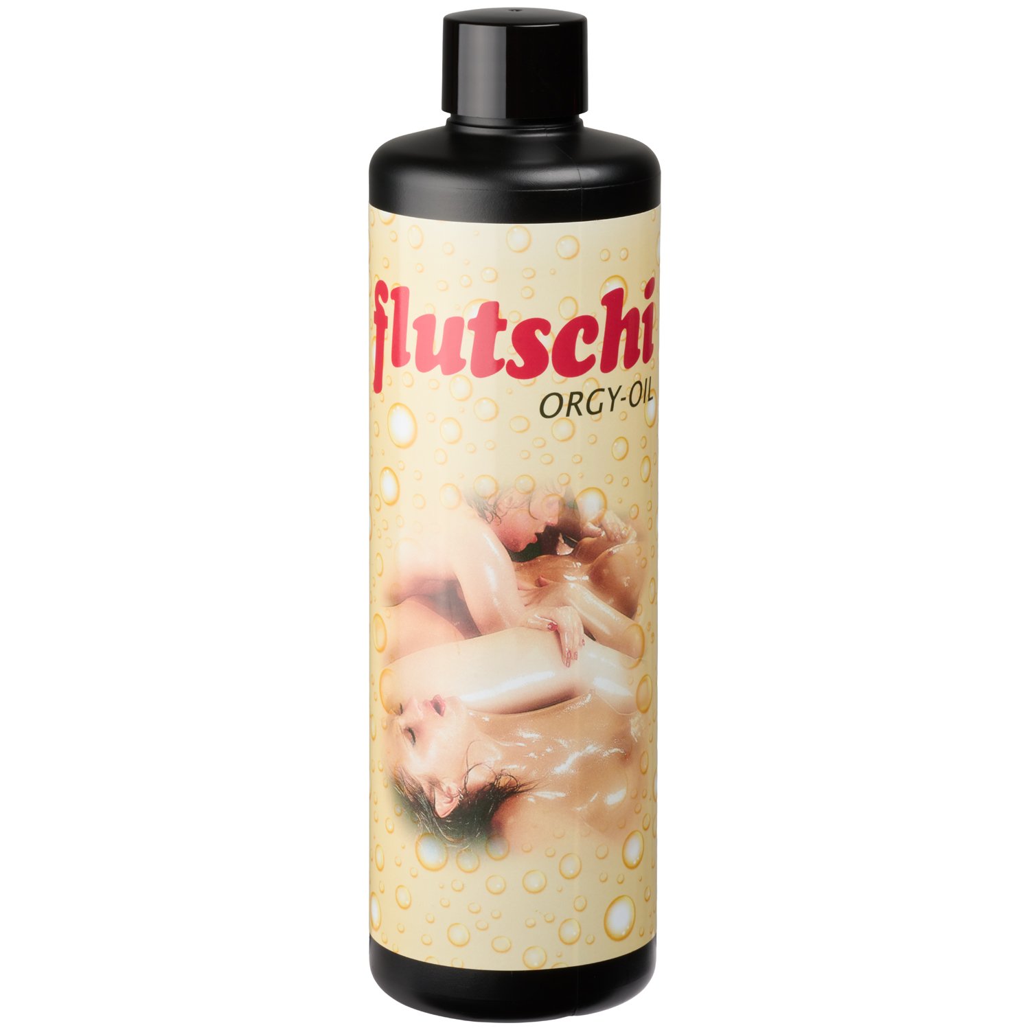 Flutschi Orgy Massageolja 500 ml - Klar