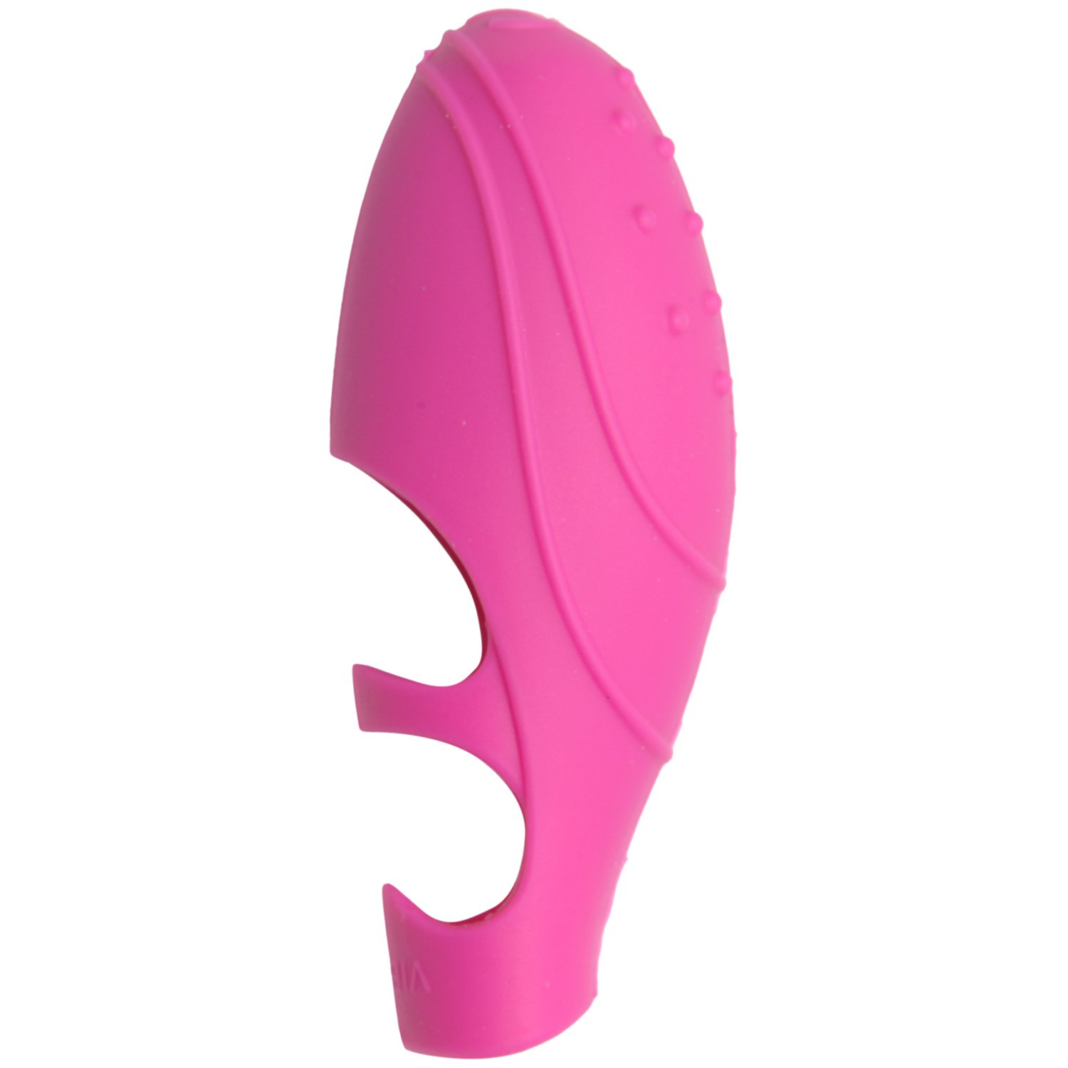 Frisky Bang Her G-punkts Fingervibrator - Ljusrosa