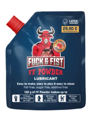 Fuck & Fist Powder Lubricant (11 liters) 132g Glidmedel anal/fisting