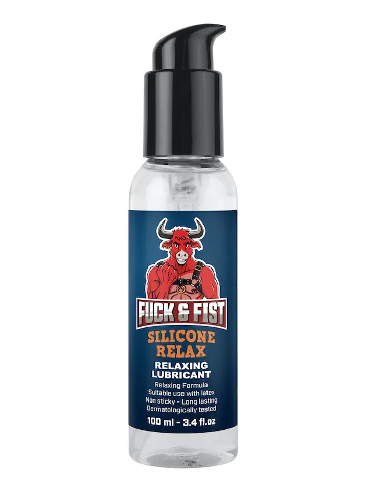 Fuck & Fist Silicone Relax Lubricant 100 ml Glidmedel anal