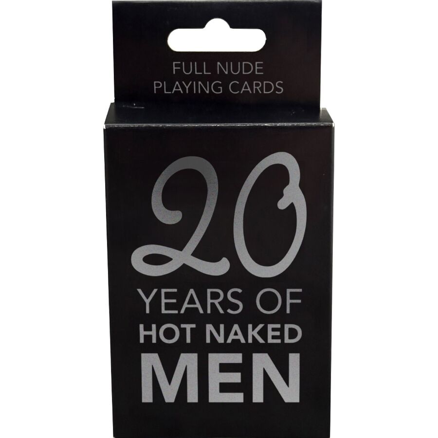 Full Nude Men Kortlek