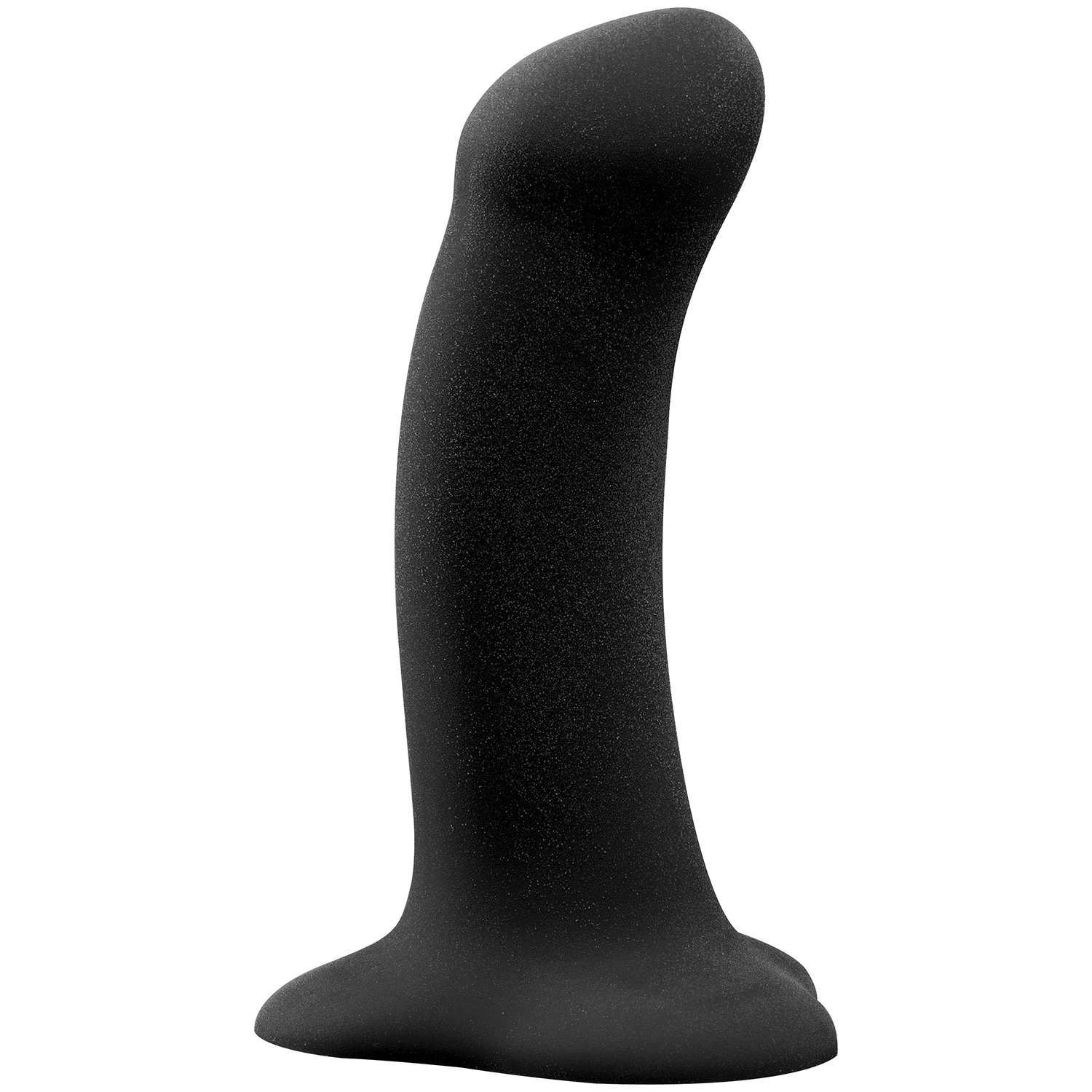 Fun Factory Amor Dildo med Sugpropp 13,5 cm - Svart