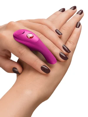 Fun Factory Be One Finger Vibrator Magenta Fingervibrator