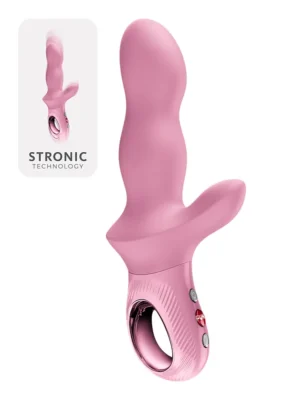 Fun Factory Bi Stronic Crave Thrusting Rabbit Pulsator Rosé