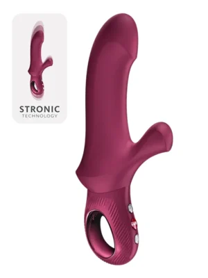 Fun Factory Bi Stronic Curve Thrusting Rabbit Pulsator Red