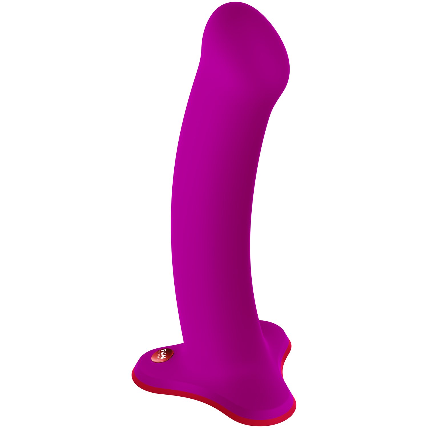 Fun Factory Magnum Dildo med Sugpropp 18,4 cm - Rosa