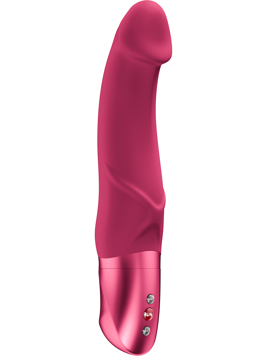 Fun Factory: Mr. Boss, Dildo Vibrator, rosa