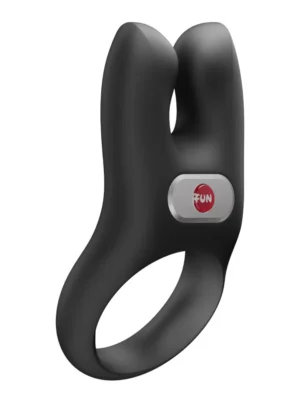 Fun Factory Nos Vibrating Cock Ring Black Penisring med vibrator