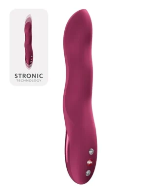 Fun Factory Stronic Wave Thrusting Pulsators Dildo med vibrator