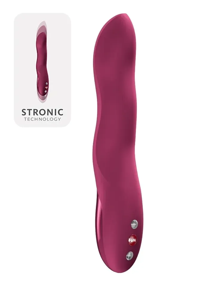 Fun Factory Stronic Wave Thrusting Pulsators Dildo med vibrator