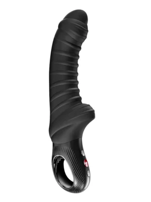 Fun Factory Tiger G-Spot Vibrator Black Dildo med vibrator