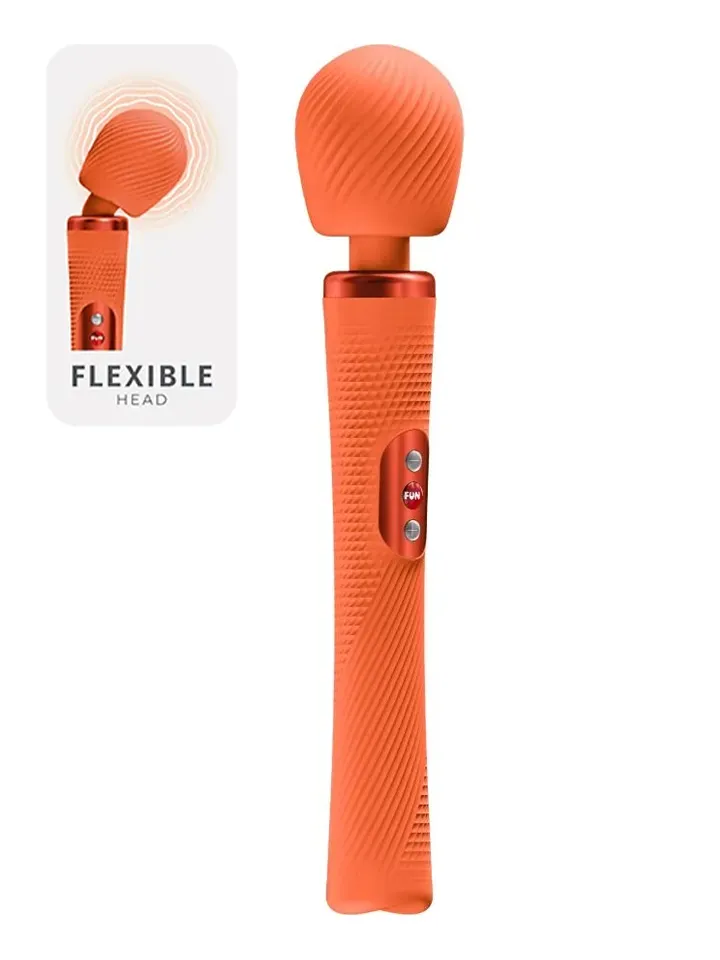Fun Factory Vim Wand Vibrator Orange