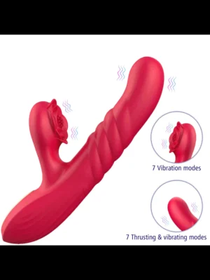 G-spot Vibrator With Thrusting Motion Rabbitvibrator