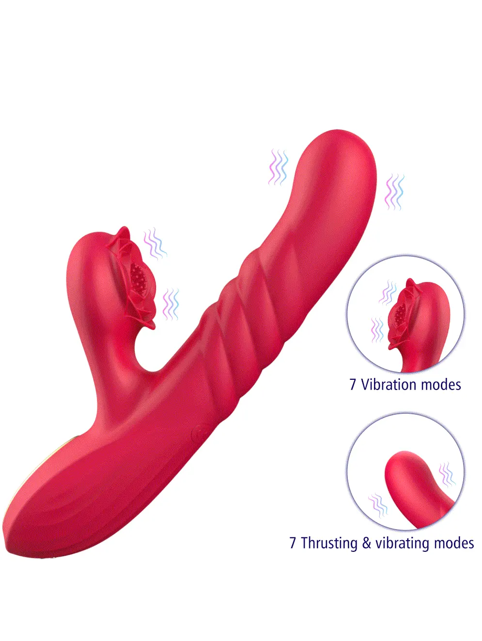 G-spot Vibrator With Thrusting Motion Rabbitvibrator