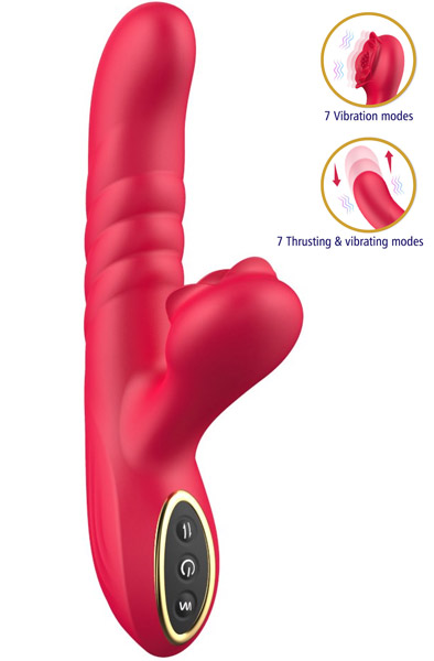 G-spot Vibrator With Thrusting Motion