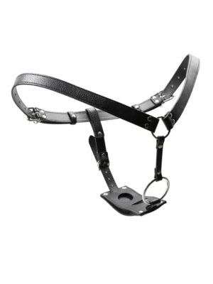 G-string Chastity Belt Strap On Pants Kyskhetsbälte