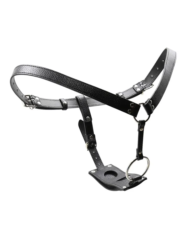 G-string Chastity Belt Strap On Pants Kyskhetsbälte