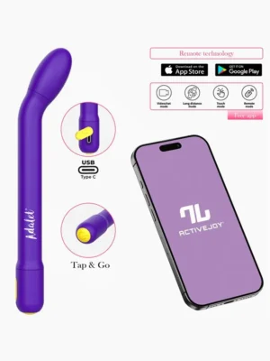 Gently G-Spot Vibrator With App